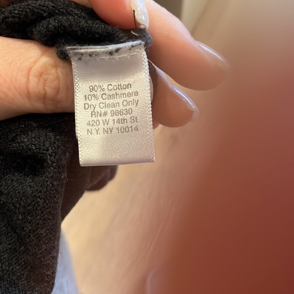 Lilla P wool sweater colorblock size S like new - Picture 6 of 6